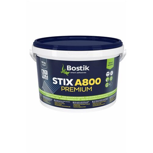Клей для кварц-винила Bostik STIX A800 PREMIUM (6кг)