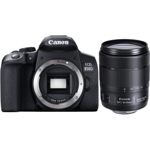 Фотоаппарат Canon EOS 850D Kit 18-135 IS USM 17900000₽