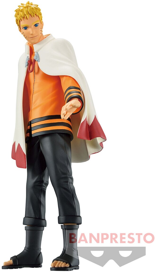 Фигурка Banpresto Naruto Uzumaki Hokage 20th Anniversary 16 см