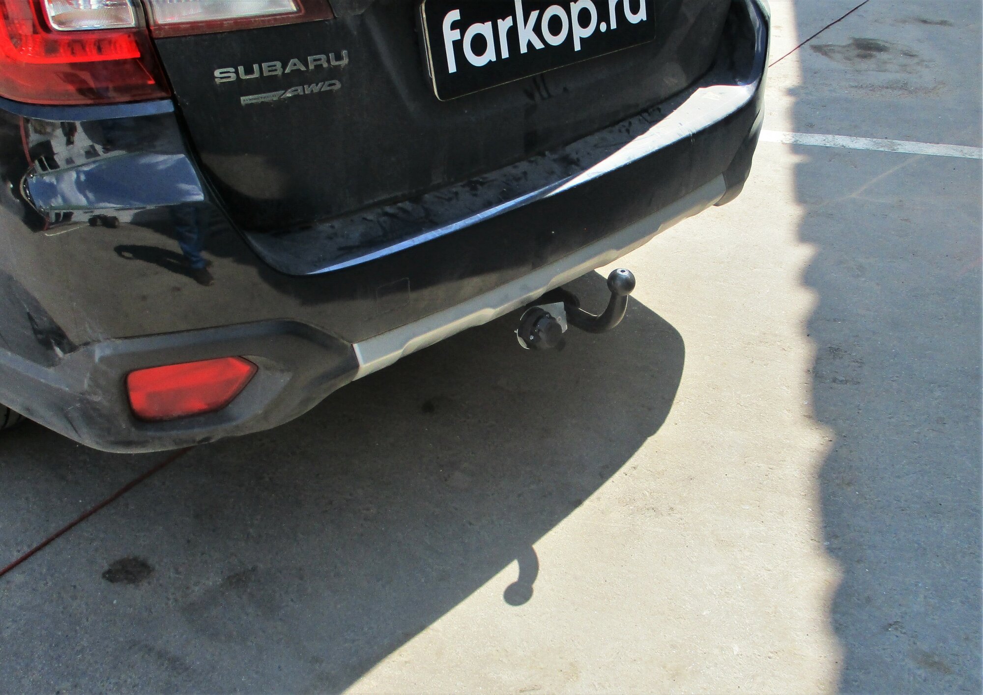 8520 Фаркоп Трейлер для Subaru Outback 2015- в #CITY#
