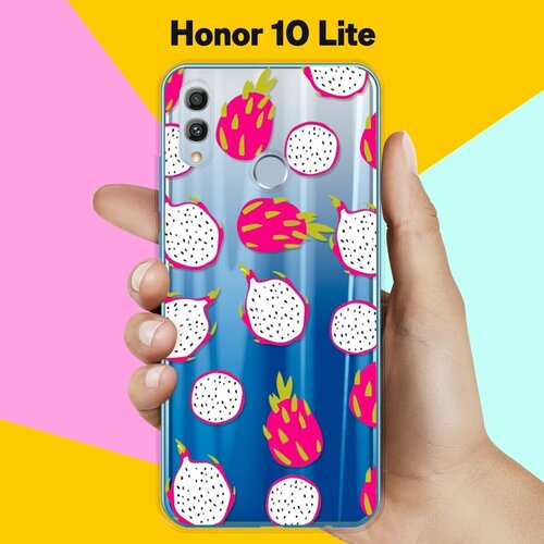 Силиконовый чехол Питайя на Honor 10 Lite