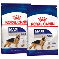 ROYAL CANIN MAXI ADULT для взрослых собак крупных пород (15 + 15 кг)