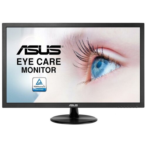 21.5 Монитор ASUS VP228DE, 1920x1080, 75 Гц, TN, черный 21 5 монитор acer v226hqlbd 1920x1080 75 гц tn черный