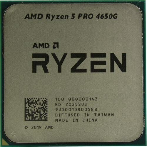 Процессор Amd Процессор AMD Ryzen 5 PRO 4650G OEM (100-000000143)