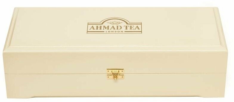 Чайное ассорти Ahmad Tea Коллекция Ahmad Tea в шкатулке из дерева в пакетиках, 190 г - фото №9