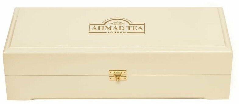 Чайное ассорти Ahmad Tea Коллекция Ahmad Tea в шкатулке из дерева в пакетиках, 190 г - фото №9