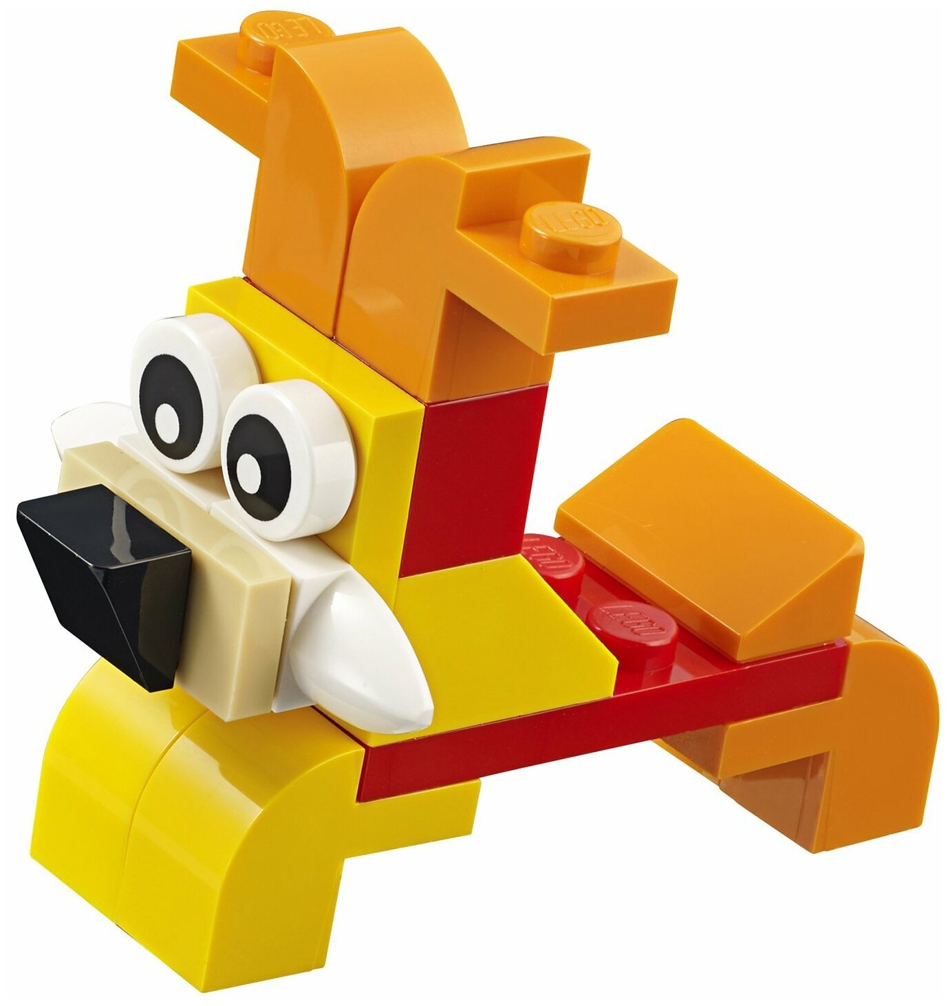 LEGO Classic Оранжевый набор для творчества - фото №14