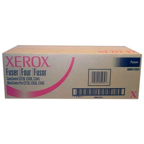 Фьюзер Xerox 008R12934, 1 шт. тонер xerox 006r01176 синий для wcp 7228 35 45 7328 35 45 c2128 2636 3545