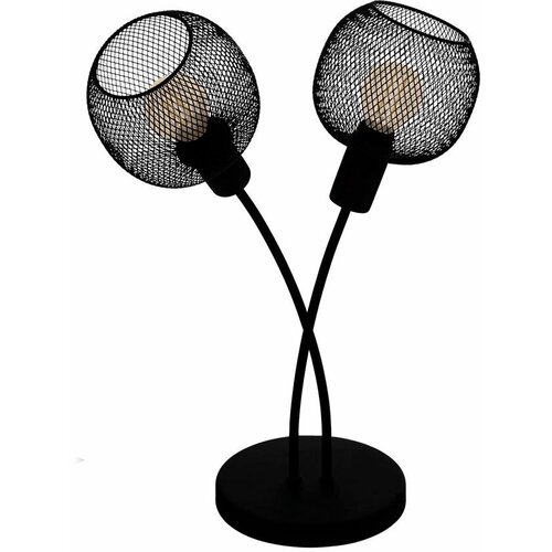 Лампа декоративная EGLO Wrington 43376, E14, 80 Вт, черный