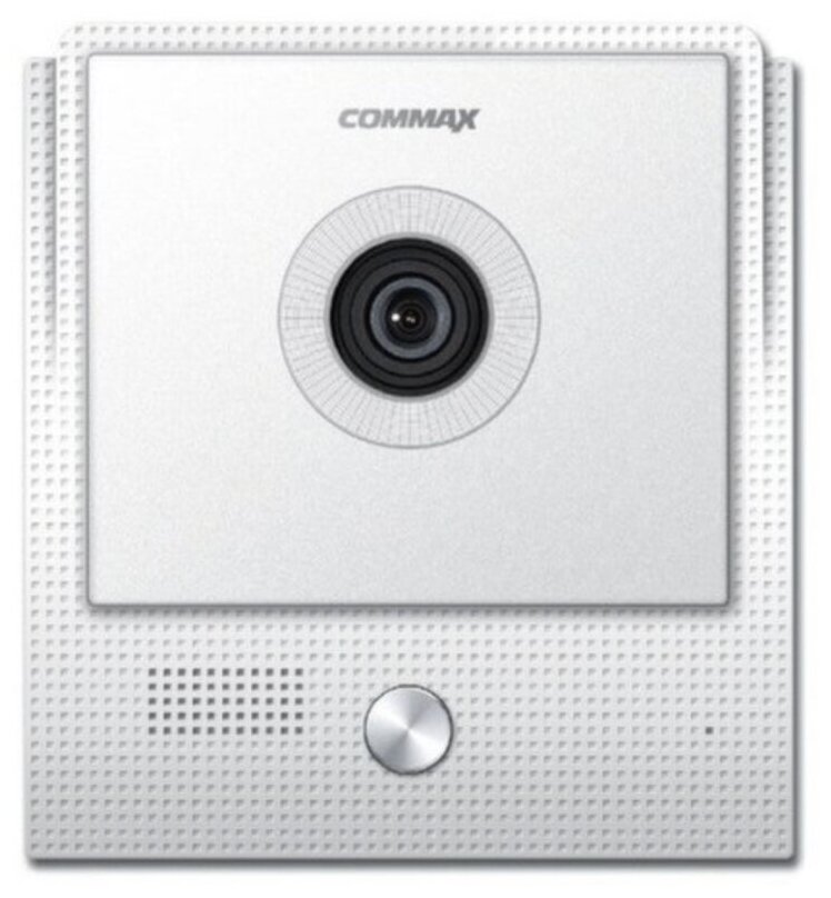 Вызывная видеопанель цветного видеодомофона COMMAX DRC 4U (Белый)