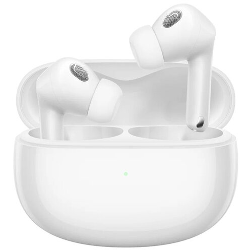 Беспроводные наушники Xiaomi Buds 3T Pro Global, белый наушники xiaomi buds 3t pro gloss white беспроводные bhr5177gl