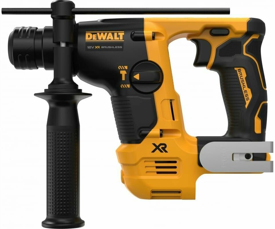 Сверхкомпактный перфоратор DEWALT DCH072N SDS-plus, 12В - фото №2