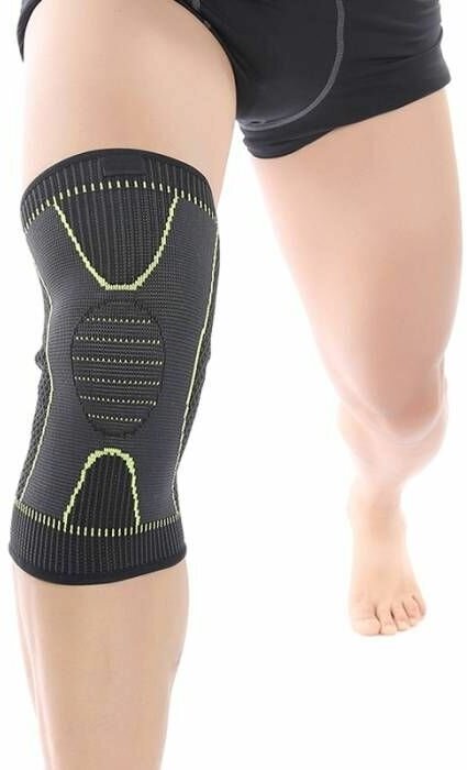 Наколенник ортопедический спортивный/Бандаж на коленный сустав, ортез, суппорт на колено, 2 шт