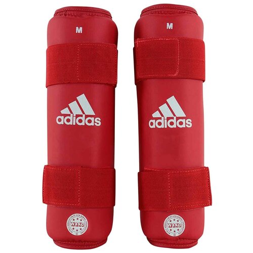Защита голени adidas Wako Kickboxing Shin Guards красная М