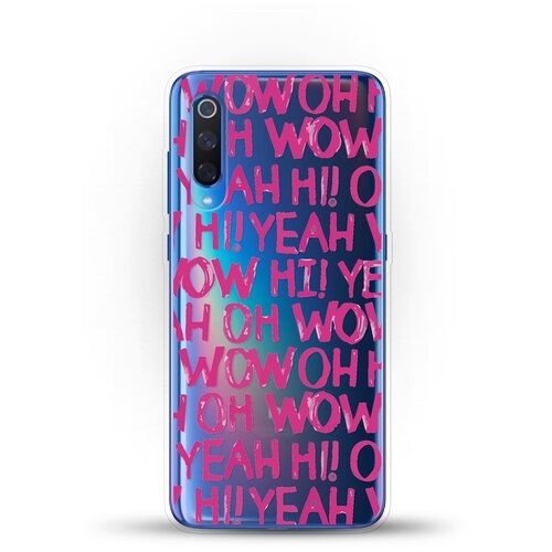 фото Силиконовый чехол oh yeah на xiaomi mi 9 andy & paul