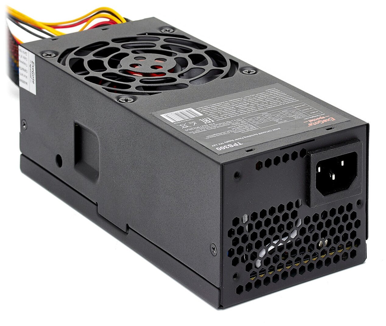 Exegate Es279023rus Блок питания 300W Exegate Special Tps300, Tfx, black, 8cm fan, 24p+4p, 2*SATA, 1 .