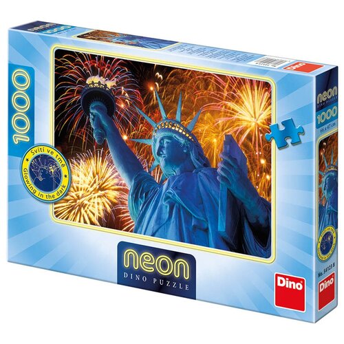 Пазл DINO Статуя Свободы, 1000 элементов