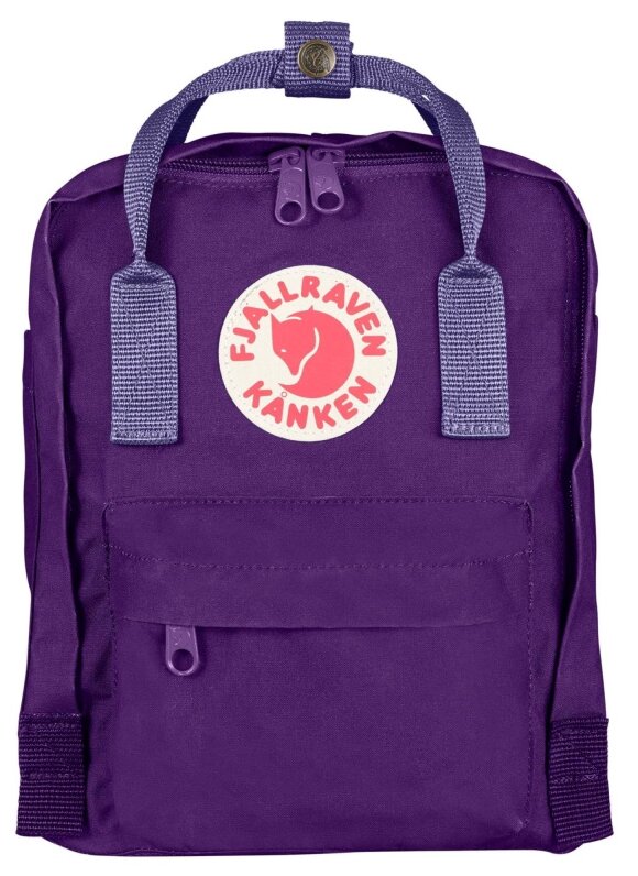 Рюкзак Fjallraven Kanken Mini 580-465 (Purple)