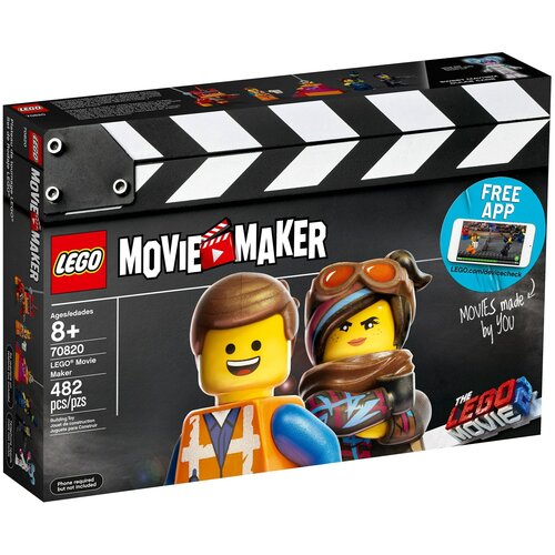 Купить LEGO Movie 2 LEGO Конструктор LEGO Movie Набор кинорежиссёра 70820