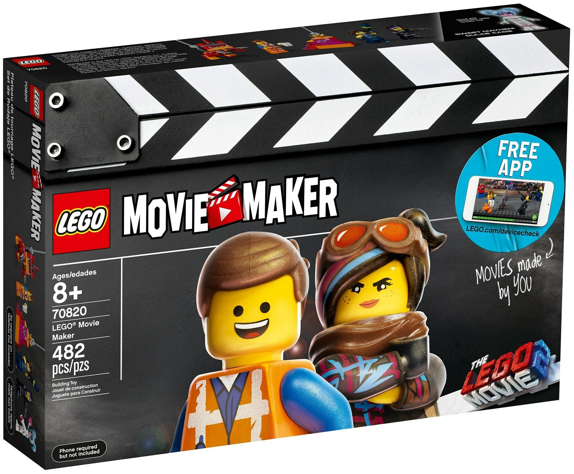  LEGO The LEGO Movie 70820  