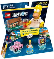 Конструктор LEGO Dimensions 71202 Симпсоны, 98 дет.