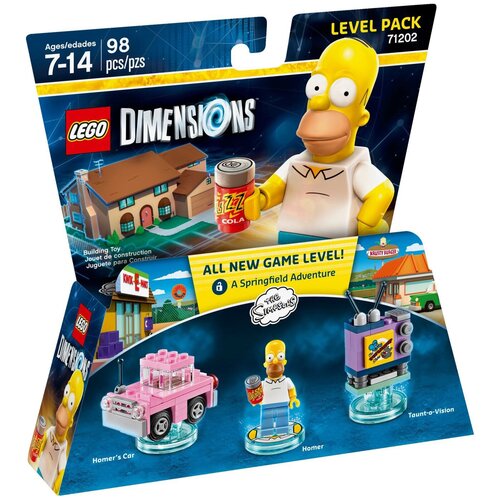 Конструктор LEGO Dimensions 71202 Симпсоны