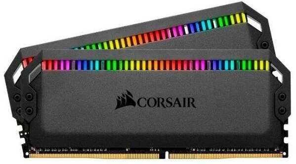 Оперативная память 16Gb (2x8Gb) PC4-28800 3600MHz DDR4 DIMM CL18 Corsair CMT16GX4M2C3600C18