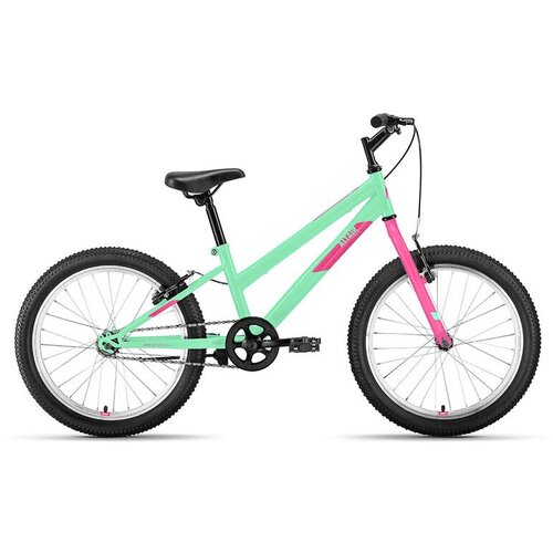 Детский велосипед Altair MTB HT 20 Low год 2022 цвет Зеленый-Розовый 859000₽