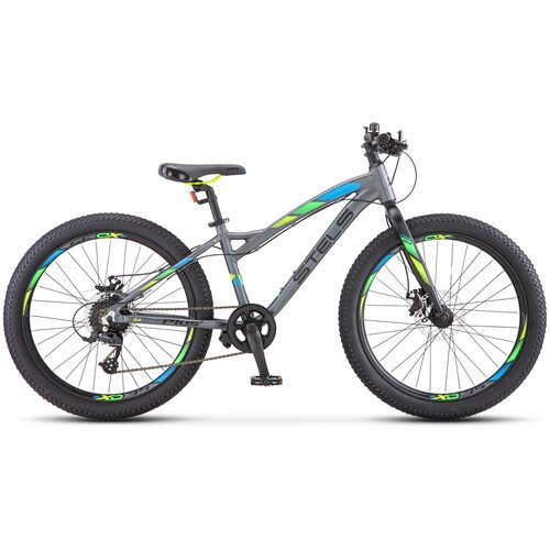 Горный MTB велосипед STELS Adrenalin MD 24 V010 2020 антрацитовый 135 требует финальной сборки 2638200₽