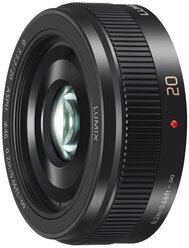 Panasonic 20mm f/1.7II Lumix G ASPH Black //