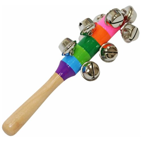 Погремушка Фабрика Фантазий Бубенцы 42251 разноцветный 234₽