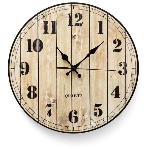 фото Настенные часы "wooden classics" 31 3d decor