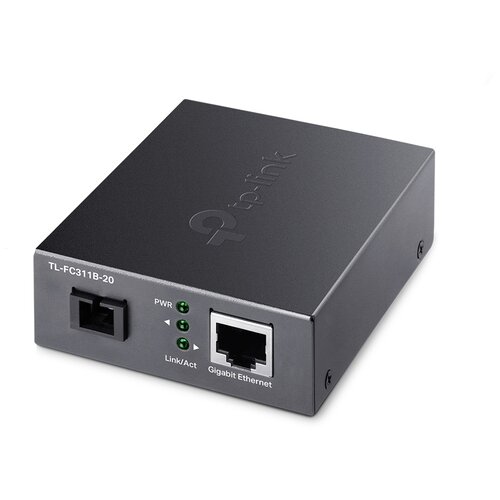 медиаконвертер tp link tl fc111b 20 Медиаконвертер TP-LINK TL-FC311B-20