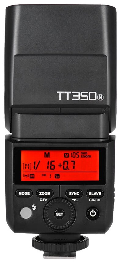 Вспышка Godox TT350N для Nikon