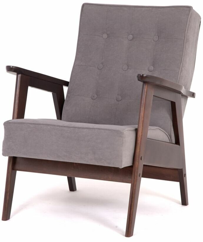 фото Кресло ретро (темный тон / RS 15)