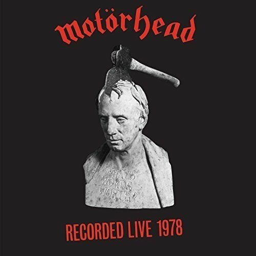 Motorhead - What's Words Worth LP (виниловая пластинка) motorhead what s words worth lp виниловая пластинка