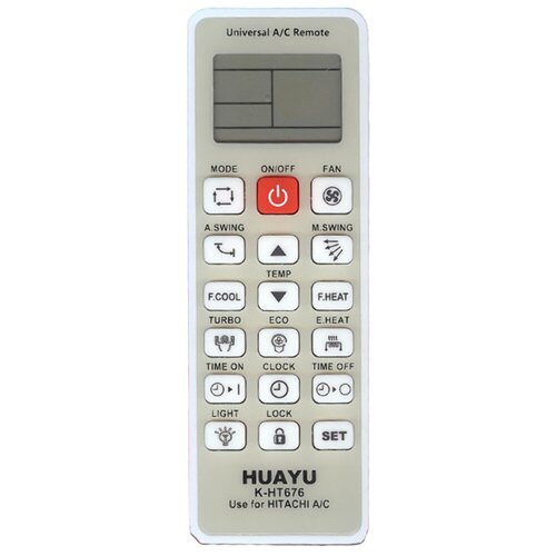 фото Пульт huayu k-ht676 для hitachi для кондиционеров, унивесальный