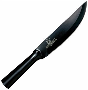 Набор с ножом Cold Steel Bushman черный
