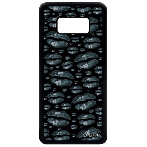 фото Чехол для смартфона samsung galaxy s8, "губы" поцелуй вкус utaupia