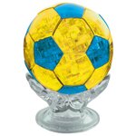 Пазл Магический Кристалл Футбольный мяч со светом (9054А), 77 дет. - изображение
