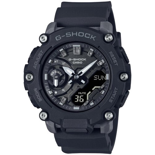 Наручные часы CASIO G-Shock GMA-S2200-1A, черный casio g shock gma s2200 7a