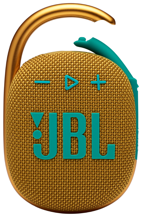 JBLCLIP4YEL Портативная колонка JBL CLIP 4 желтый