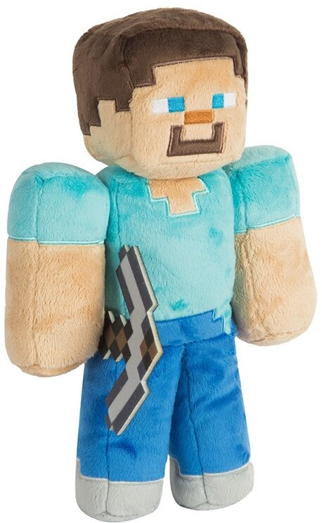 Мягкая игрушка Minecraft Steve 30см