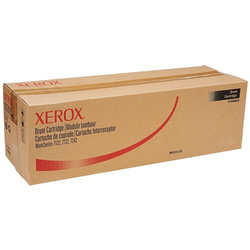 Фотобарабан Xerox 013R00636/013R00622 фотобарабан xerox 013r00636 013r00622 для xerox workcentre 7242 xerox workcentre 7232 xerox workcentre 7132 черный 80000 стр 1 цвет