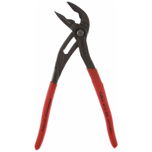 Клещи переставные KNIPEX COBRA ES с фиксатором