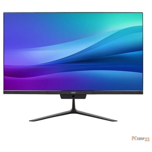 Моноблок HIPER V2 238 Intel Celeron G5905 4ГБ 128ГБ SSD Intel UHD Graphics Windows 10 Professional черный 6yt47cl1k5 5584700₽