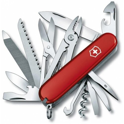 Нож перочинный Victorinox Handyman (1.3773) 91мм 24функц. красный карт. коробка