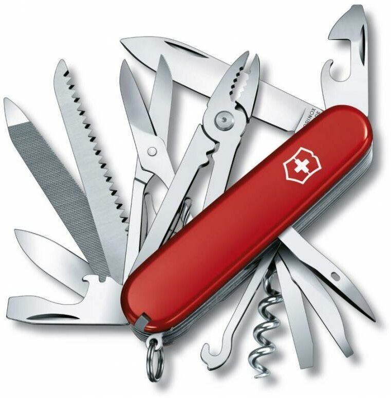 Нож Victorinox Handyman красный (1.3773)