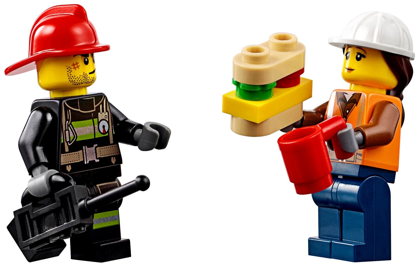 Lego City Fire 60216 Центральная пожарная станция Конструктор - фото №8