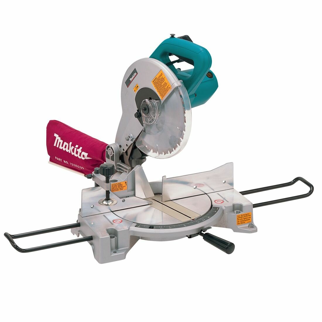 Торцовочная маятниковая пила Makita 1650 Вт 255/260 мм 4600 об/мин, LS1040N — купить в интернет-магазине MASTERCLUB STORE на Яндекс Маркете